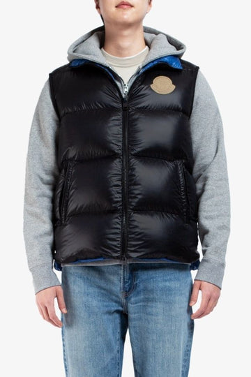MONCLER SUMIDO カラーブロック ダウン ベスト 1A00189 595GJ 995 1414 139104477