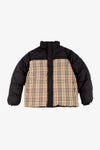 Burberry Reversible Check Down Jacket 139104524 [P]