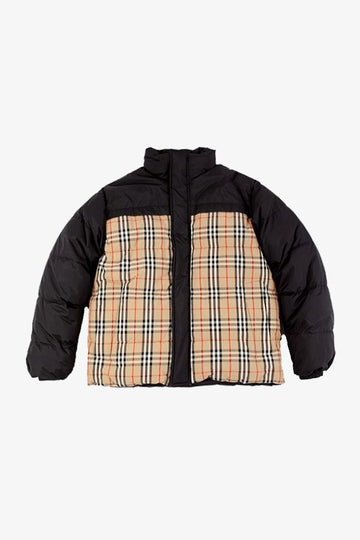 BURBERRY Reversible Check Daunenjacke 8079296 143654 A7028 1208 139104524
