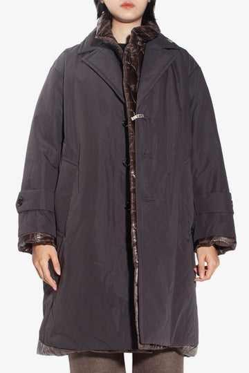 MAISON MIHARA YASUHIRO Wenden Puffer-Mantel B09CT031 1025 140198411