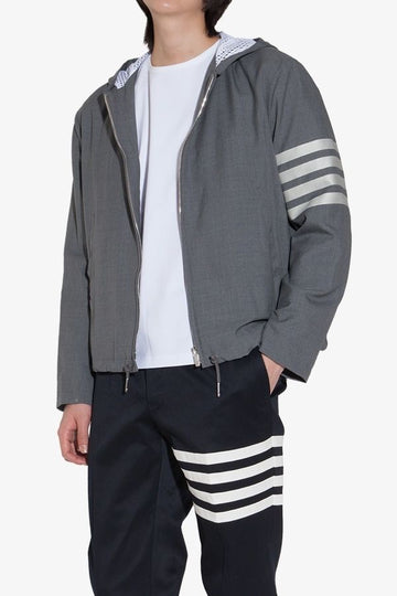 THOM BROWNE Schrägarmband Flach Hem Golf Jacke 06146 035 846 139104600