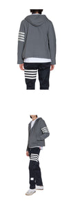 Thom Browne Diagonal Stripe Flat Hem Golf Jacket MJO136A 06146 035 846 139104600 [P]