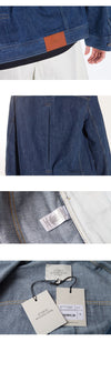 Studio Nicholson Lazar Washed Denim Jacket 139104514 [P]