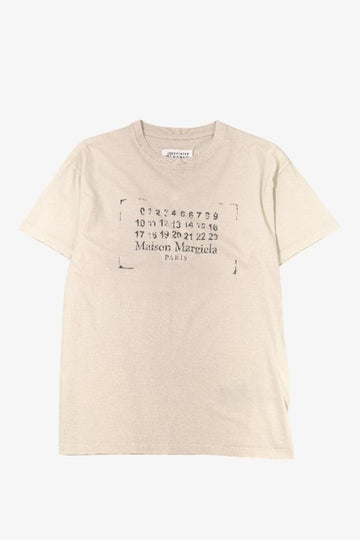 Maison Margiela Stitch Logo Stamp Logo Short Sleeve T-Shirt 25SS 103 1657 141551635
