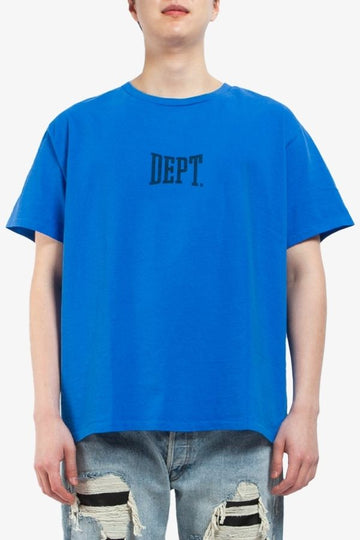 GALLERY DEPT Royal DEPT ZYM Logo T-Shirt DGT 10073 ROYAL 1535 139104604