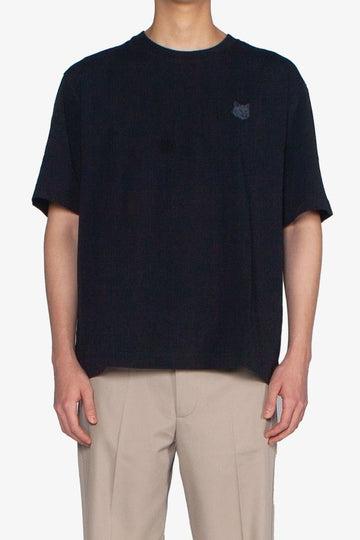 Maison Kitsune Bold Foxhead Oversized Short Sleeve T-Shirt LM00107KJ0119 P199 1202 139104593