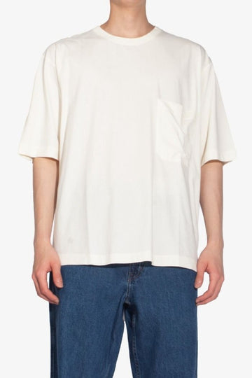 LEMAIRE Pocket Short Sleeve T-Shirt TO1025 LJ074 WH063 1128 139104685