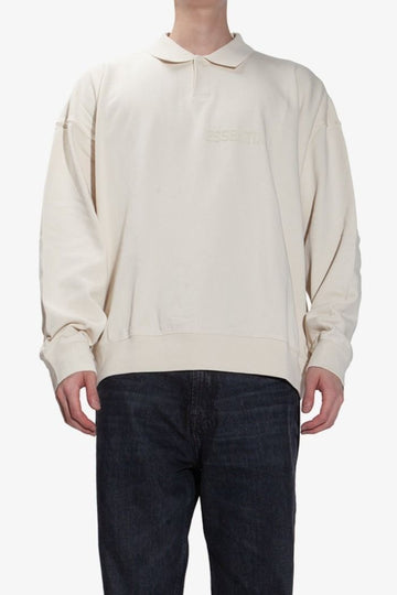 Fear of God Egg Essential LS Polo T-Shirt 192SU224190F Egg Shell 1108 139104599