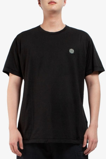 Stone Island Compass Logo Patch Cotton Slim Short Sleeve T-Shirt 2100039 S0013 V0029 1528 139104574