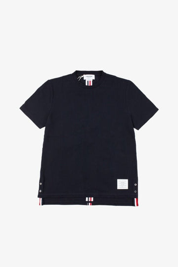 THOM BROWNE Backsamson PK Kurzarm-T-Shirt Herren MJS056A 00050 415 1070 139104603 [P]