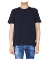 THOM BROWNE Backsamson PK Kurzarm-T-Shirt Herren MJS056A 00050 415 1070 139104603 [P]