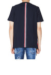 THOM BROWNE Backsamson PK Kurzarm-T-Shirt Herren MJS056A 00050 415 1070 139104603 [P]