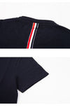 THOM BROWNE Backsamson PK Kurzarm-T-Shirt Herren MJS056A 00050 415 1070 139104603 [P]