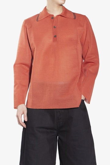 Our Legacy Big Pique Polo Shirt M2223BCR 927 139104602