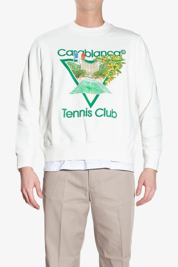 Casablanca Tennis Club Icon Sweatshirt JTP 019 01 1029 139104794