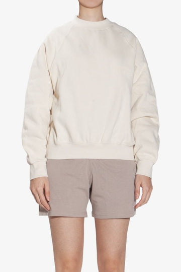 Fear of God Egg Essential Crewneck Sweatshirt 192SU222040F Egg Shell 1093 139104660