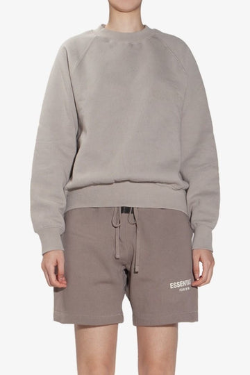 Fear of God Smoke Essential Crewneck Sweatshirt 192SU222041F SMOKE 1092 139105088