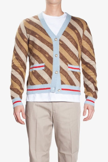 CASABLANCA Diagonale Strickjacke KW 285 01 1019 139104665