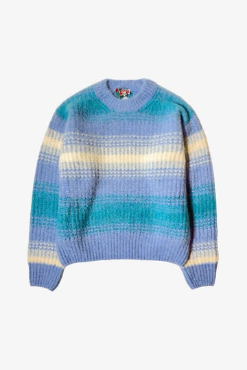 KENZO スピードストライプアルパカウールニット 25FW 63 1715 146465352