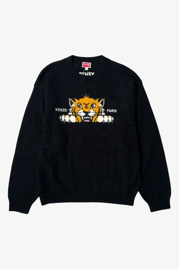 Kenzo Happy Tiger Classic Wool Knit 146280723