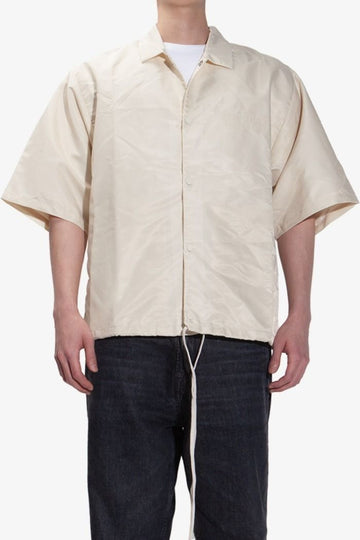 FEAR OF GOD EGG ESSENTIAL SS NYLON SHIRT 186SU224000F EGG SHELL 1111 139104784