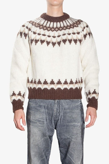 SAINT LAURENT Signature Wool Mohair Strickpullover Y75PL 9712 945 139104777