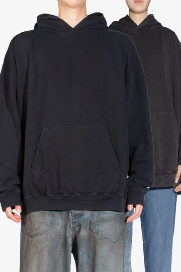 Balenciaga STRASS Logo Vintage Hoodie Large Fit 620973 TNVU2 1073 1173 139104756