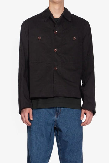 LEMAIRE Military Overshirt OW1009 LF1005 BK999 1125 139104769