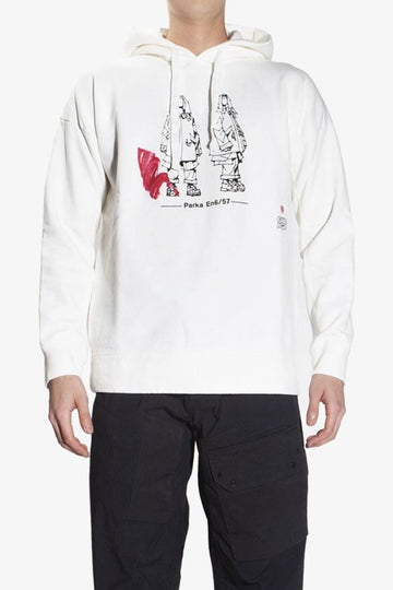 Ten C X GANG BOX Garment Dyed Hoodie 22CTCUF08198 102 1031 139104723