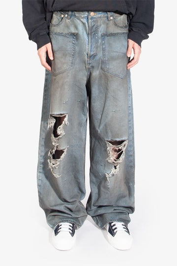 BALENCIAGA Patch Pocket Baggy Jeans Regular Fit 751111 TDW14 3359 1175 139104866