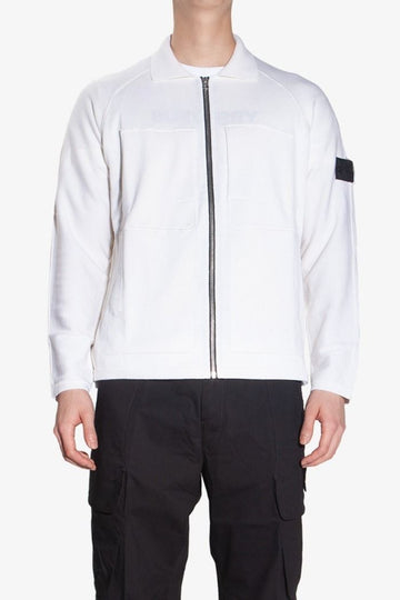 STONE ISLAND Kashmir Seide Kragen Strickjacke 77195051S V0099 1075 139104628