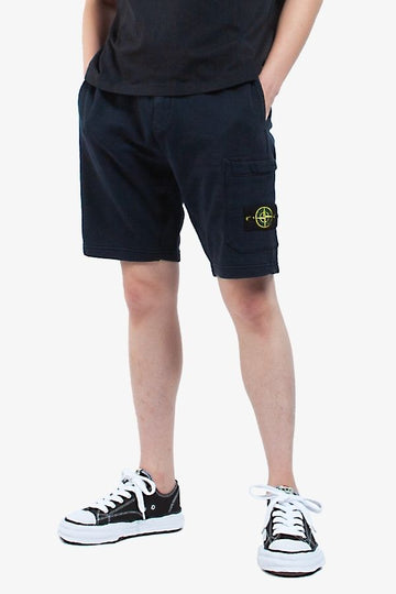 STONE ISLAND ストーンワッペン ポケットディテール オーガニックコットン ハーフパンツ 6200012 S0051 V0020 1534 139104796