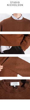 Studio Nicholson Hemil Knit HEMYL SPANIEL 1050 139104768 [P]