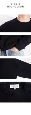 Studio Nicholson Hemyl Knit HEMYL SNM377 1049 139104740 [P]