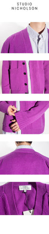 Studio Nicholson Nicolson SEN Cardigan FOX GLOVE 1048 139104715 [P]