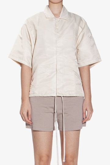 Fear of God Egg Essential SS Nylon Shirt 186SU224000F EGG SHELL 1098 139104844