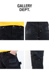 GALLERY DEPT Black Branco Carpenter GD Pants BCP 40028 BLACK 1544 139104788 [P]
