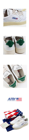 AUTRY Medalist Green Tab Sneakers W AULW LL20 920 139104921 [P]