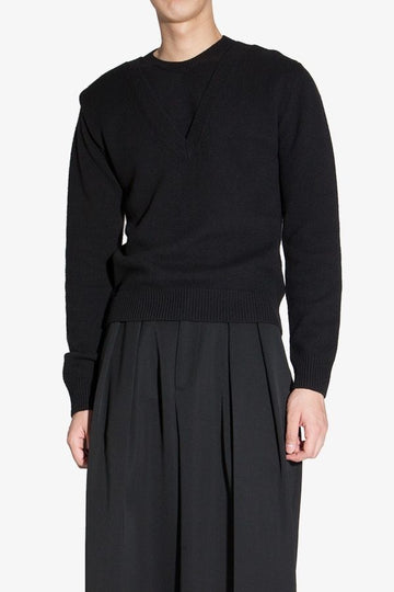Bottega Veneta Cutout Wool Sweater 641083 V07M0 1000 844 139104842