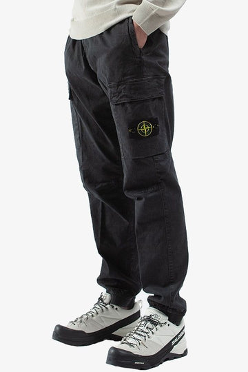 STONE ISLAND Stone-Wappen Old Effect Stretch Cargo Jogginghose 8115313L1 V0162 1359 139104761