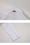 Thom Browne Hidden Stripe Poplin Shirt MWL010E 03113 100 1211 139104731 [P]