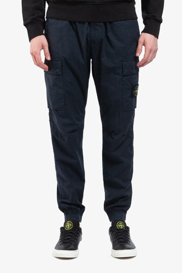 Stone Island Stone Wappen Stretch Cotton Tella Cargo Jogger Pants 3100031 S0003 V0020 1523 139104797