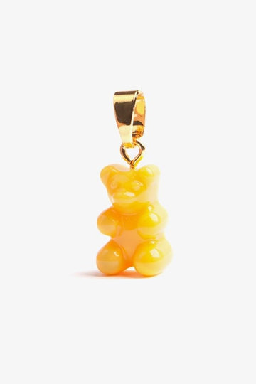 CRYSTAL HAZE JEWELRY Bär Gelb Nostalgie Klassische Anhänger BÄR ANHÄNGER NYC TAXI GELB 860 139104946