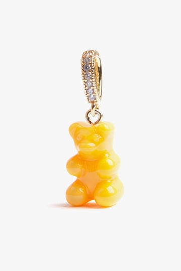 CRYSTAL HAZE JEWELRY Gelber Nostalgie Fab Pendant PAVE CONNECTOR NYC TAXI YELLOW 865 139104924