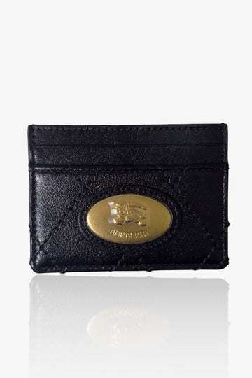 BURBERRY 25FW ナイトスタンプキルティングカードケース 8111660 A1189 1650 140686101