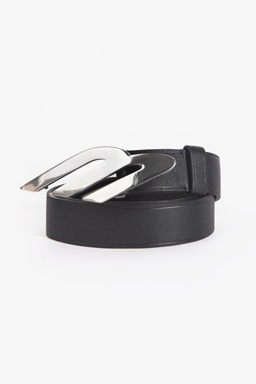 Balenciaga B Logo Vejital Leather Belt 35CM 723521 2AADD 1000 1172 139104856