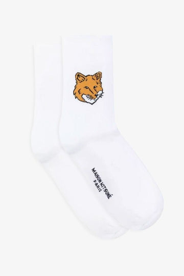 MAISON KITSUNE Große Fuchs Kopf Socken LM06408KT0010 P100 1191 139104976