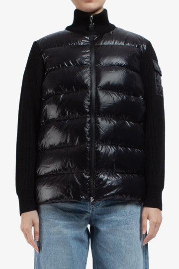Moncler Retail Logo Pocket Padding Wool Cardigan 9B00013 M1131 999 1418 139105038
