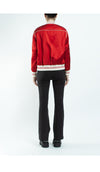 Celine Embroidered Logo Satin Teddy Jacket 2V50S851C 27IR 1372 139104984 [P]