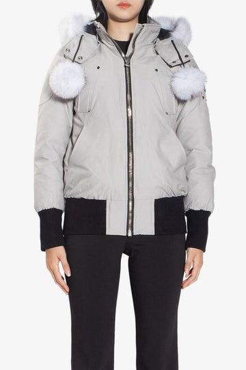 Moose Knuckles Debbie Bomber Padded Jacket 856 1023 139105056